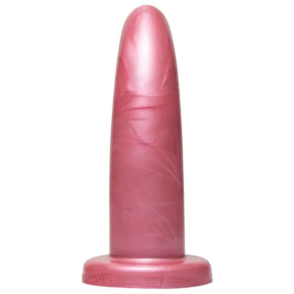 HERSPOT FLESHLIGHT - DILDO CURVADO GOLDEN ROSE M - Imagen 4