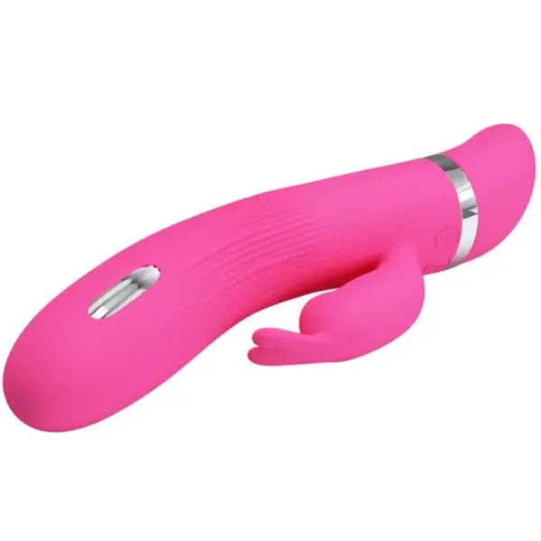 Pretty Love - Vibrador rabbit con electroestimulación morado - Imagen 8