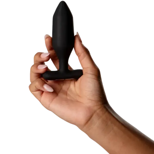 JE JOUE - Onyx Plug Anal Vibrador Negro - Imagen 7