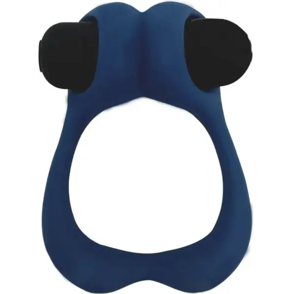 ALIVE - Nutty Anillo Vibrador Azul - Imagen 2