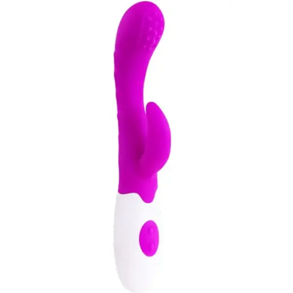 Pretty Love - Vibrador rampante Arthur en color Lila y Blanco