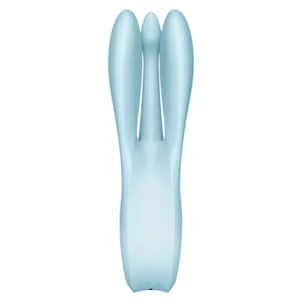 Satisfyer - Threesome 1 Vibrador Azul: Placer Sin Límites - Imagen 2