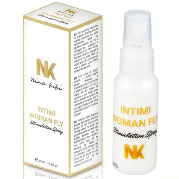 NINA KIKÍ - Spray Womanfly potenciador de orgasmos para mujeres - Imagen 2