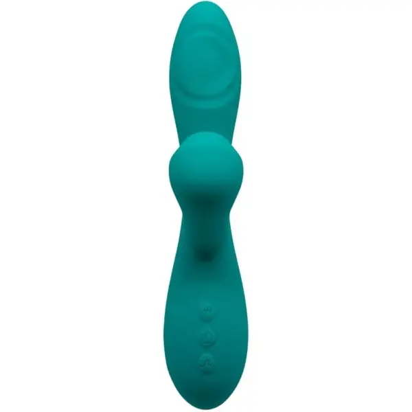 ALIVE - Vibrador y Succionador Caribbean Shine Azul - Imagen 3