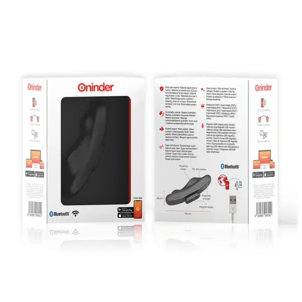 ONINDER - Panty Vibrador Manila Potente con APP Gratuita - Imagen 8