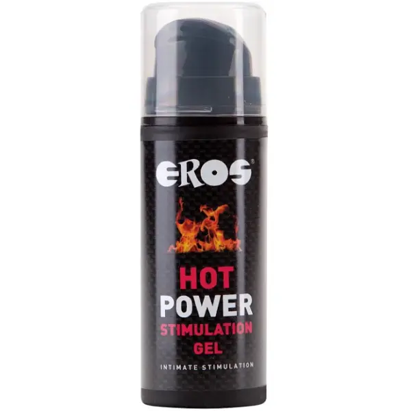 EROS POWER LINE - Power Gel Estimulante del Clítoris con Efecto Calor