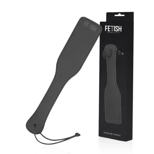 Fetish Submissive - Fusta de Cuero Vegano para Juegos Fetichistas