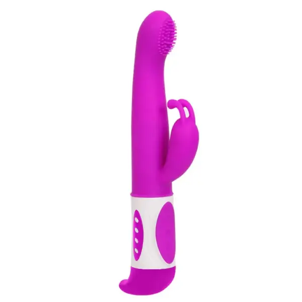 Pretty Love - Vibrador rabbit oscilante lila - Imagen 2