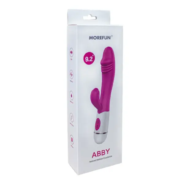 Armony - Vibrador y Estimulador Abby con 16 Velocidades Rosa - Imagen 3