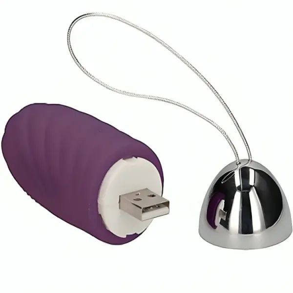 ARMONY - Huevo Vibrador Granular Control Remoto Violeta - Imagen 2