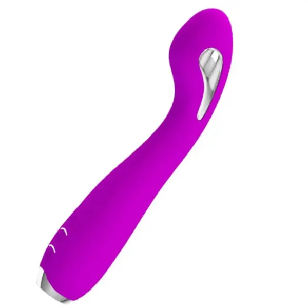 Pretty Love - Vibrador ElectroShock recargable morado