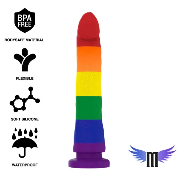 MYTHOLOGY - Devon Pride Dildo L - Dildo Fantástico para Tu Placer - Imagen 2