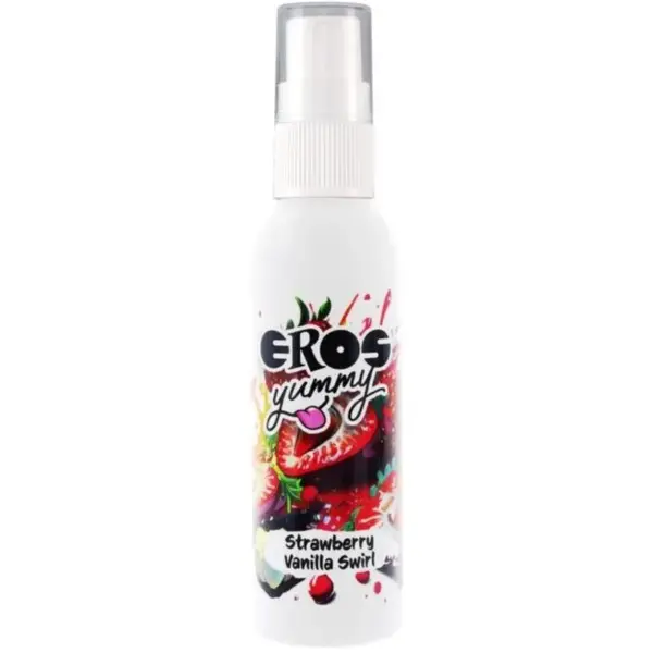 Eros - Yummy Spray Corporal Strawberry Vanilla Swirl 50 ML