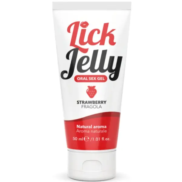 Intimateline - Lick Jelly Lubricante Fresa 50 ML