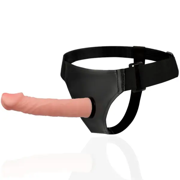 Harness Attraction - Arnés con pene realista de 19 cm - Imagen 3