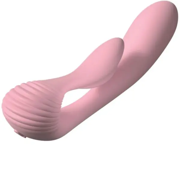 ADRIEN LASTIC - G-WAVE Vibrador Dual Rabbit Rosa - Imagen 5