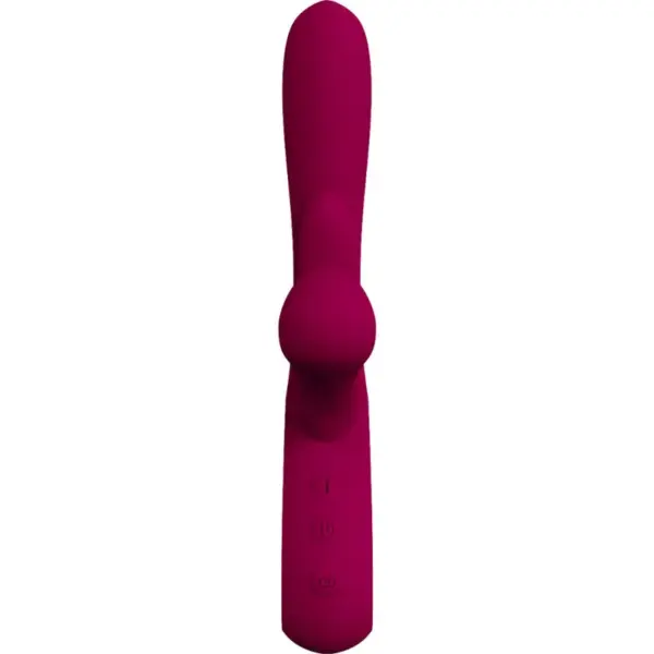 ARMONY - Impact Swing Vibrador & Estimulador Dual Modelo 1 Burdeos - Imagen 5