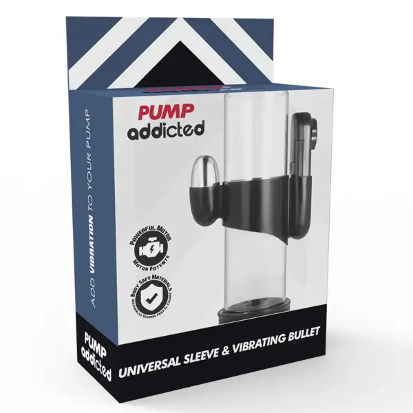 PUMP ADDICTED - Vibrador para bomba con vibraciones estimulantes - Imagen 3