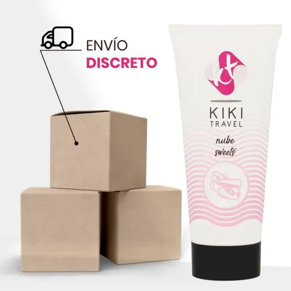 KIKÍ TRAVEL - Lubricante Sabor a Nube 50 ml - Imagen 9