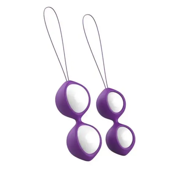 B SWISH - BFIT CLASSIC VIOLETA - Bolas de Amor para Entrenamiento Pélvico - Imagen 2