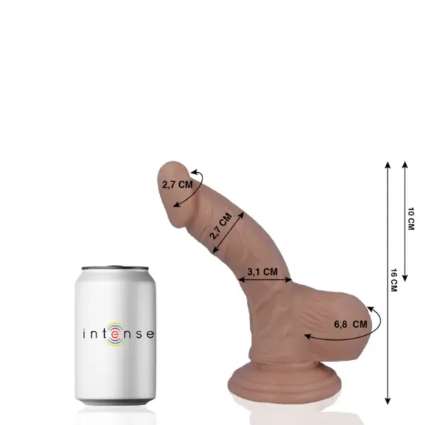 Mr. Intense - Dildo Realista de 16 cm para Placer Auténtico