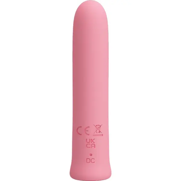 Pretty Love - Vibrador mini Curtis Rosa con 12 Modos de Vibración - Imagen 3