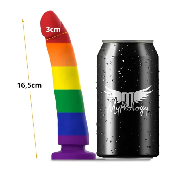 MYTHOLOGY - Devon Pride Dildo M - Dildo Fantástico para tus Fantasías