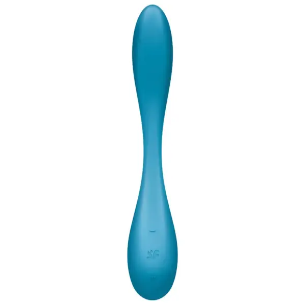 Satisfyer - G-Spot Flex 5 Multivibrador Azul - Imagen 2