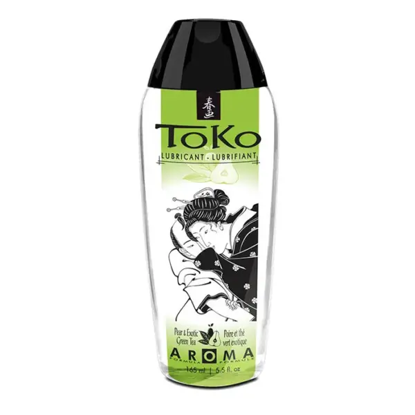 Shunga - Toko Aroma Lubricante Pera & Té Verde Exótico