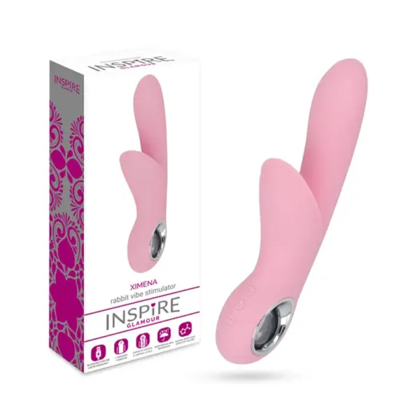 Inspire Glamour - Vibrador Rabbit Rosa Ximena - Imagen 2