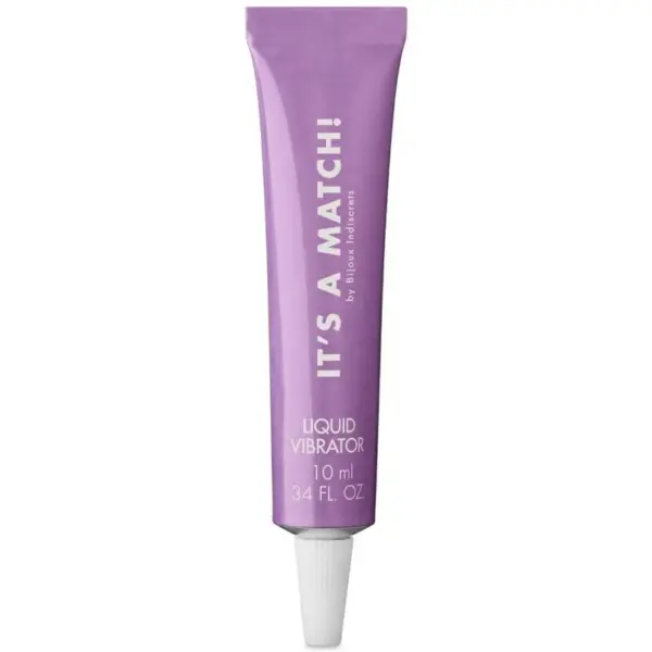 Bijoux - Vibrador líquido 'It's a Match' 10 ml para clítoris - Imagen 2