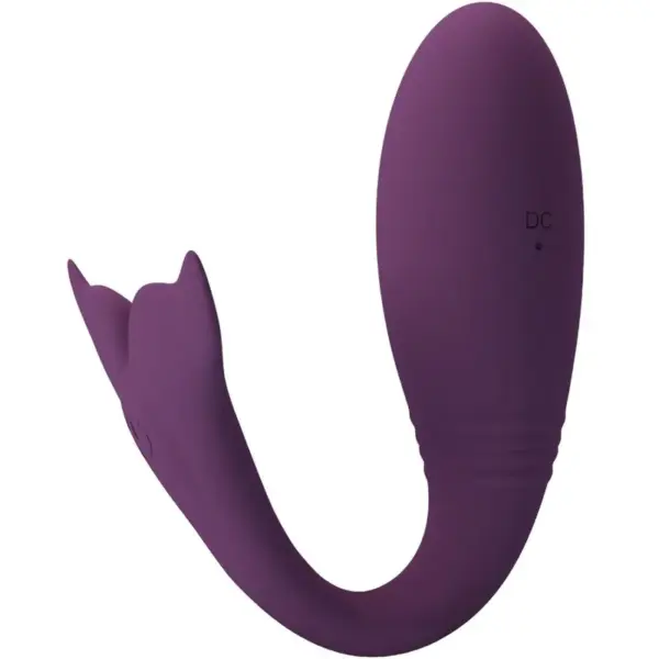 Pretty Love - Vibrador rabbit con licking morado - Imagen 3