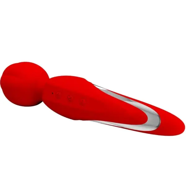 Pretty Love - Walter Vibrador Wand Rojo - Imagen 4