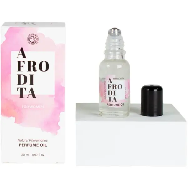 SECRETPLAY - Afrodita Perfume en Aceite Feromonas Mujer 20 ml - Imagen 3