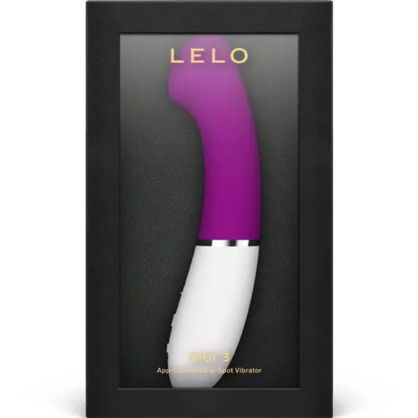 LELO - GIGI™ 3 Vibrador Punto G Rosa con Control App - Imagen 3