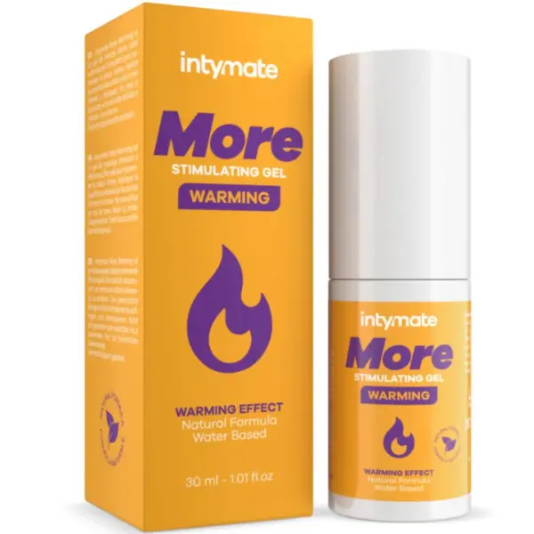 Intymate More Gel Masaje Efecto Calor Base Agua para Ella - 30 ml