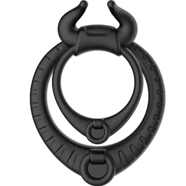 ARMONY - Bull's Pasión Anillo Negro - Imagen 2