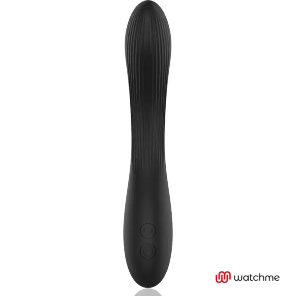 ANNE'S DESIRE - Vibrador de Control Remoto WATCHME Negro/Gold - Imagen 6