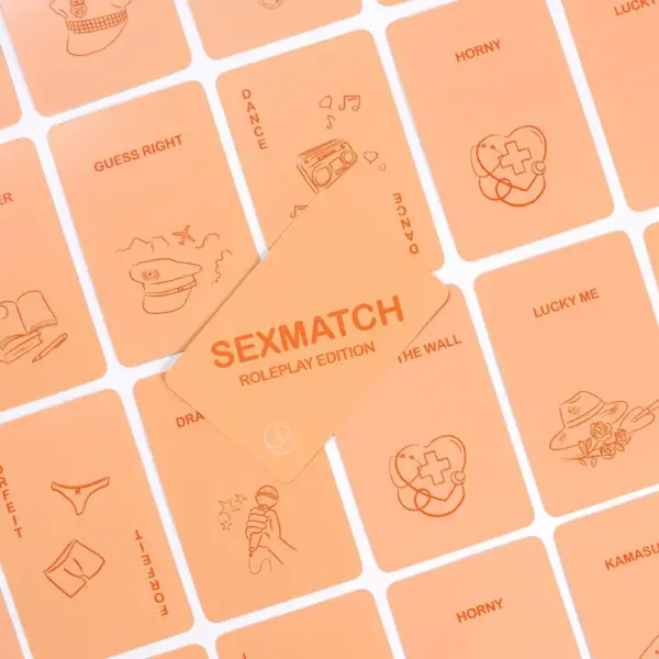 Sexmatch Roleplay Edition - Juego de cartas erótico para parejas - Imagen 4