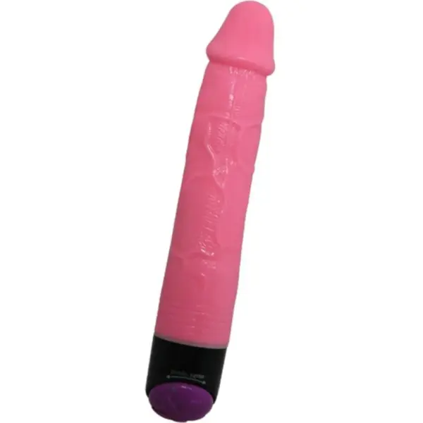 BAILE - Vibrador Realístico Rosa 23 cm para una Experiencia Única