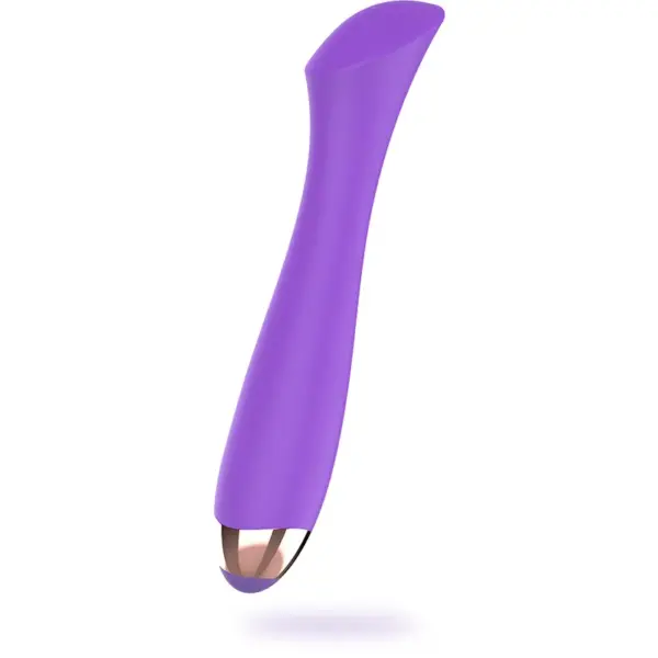 Womanvibe - Vibrador recargable de silicona Mandy para el punto G - Imagen 2