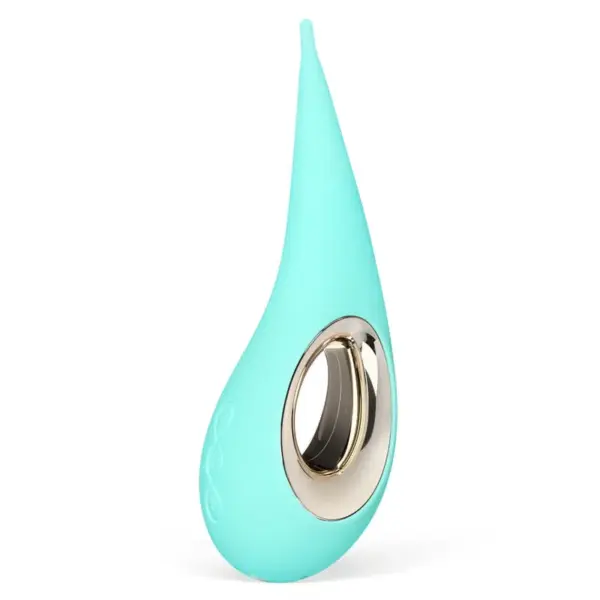 LELO - DOT Estimulador de Clítoris Verde Agua para Placer Infinito