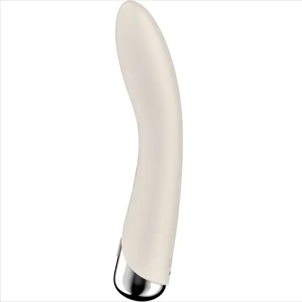 Satisfyer - Spinning Vibe 1 Vibrador Rotador G-Spot Beige - Imagen 4