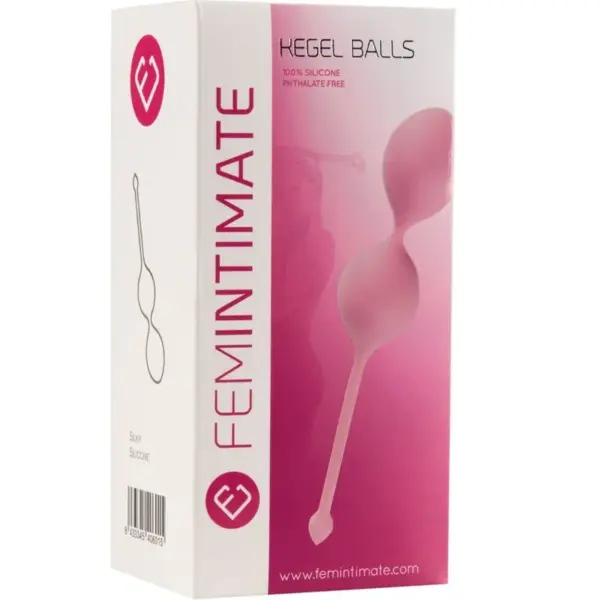 FEMINTIMATE - Kegel Bolas Silicona para Fortalecer el Suelo Pélvico - Imagen 2