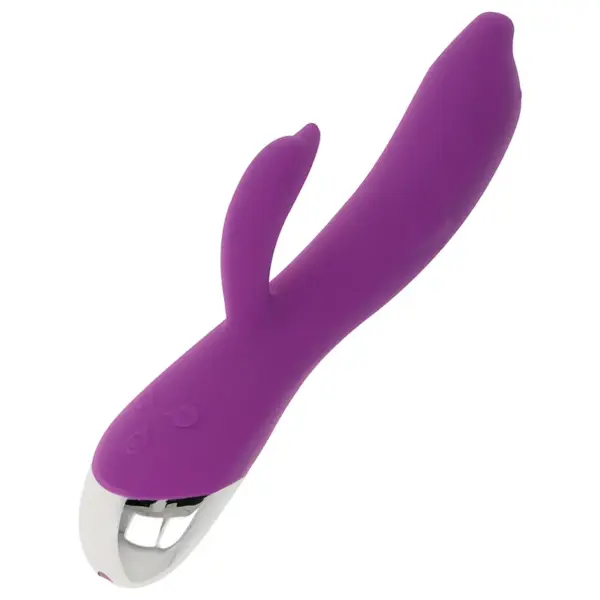 OHMAMA - Vibrador flexible delfín 22 cm para un placer intenso