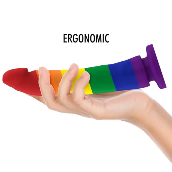 MYTHOLOGY - Devon Pride Dildo L - Dildo Fantástico para Tu Placer - Imagen 7