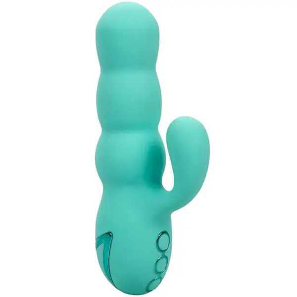 CalExotics - Del Mar Diva Vibrador Rabbit Verde Agua - Imagen 3