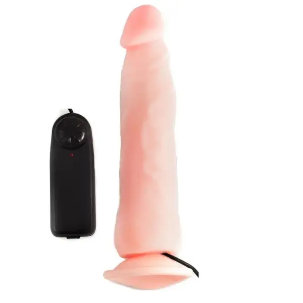 Love Clone - Pene Realístico de 22.3 cm con Vibrador