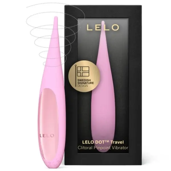 LELO - DOT Travel Estimulador de Clítoris Rosa - Imagen 5