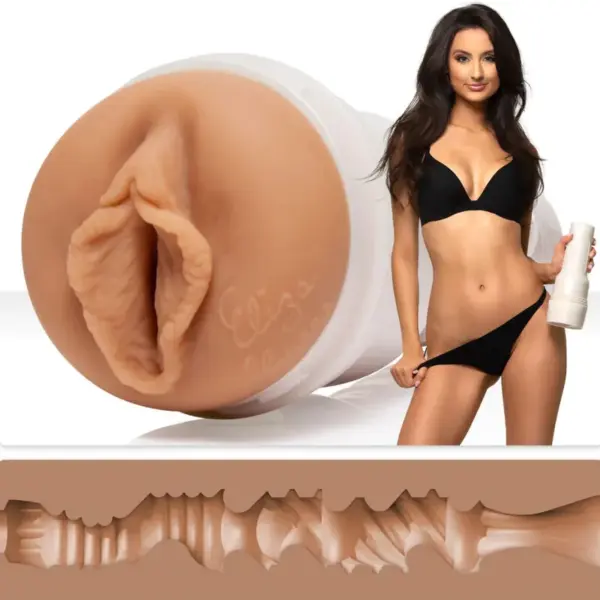 Fleshlight Girls - Eliza Ibarra Vagina - Experiencia Erótica Única